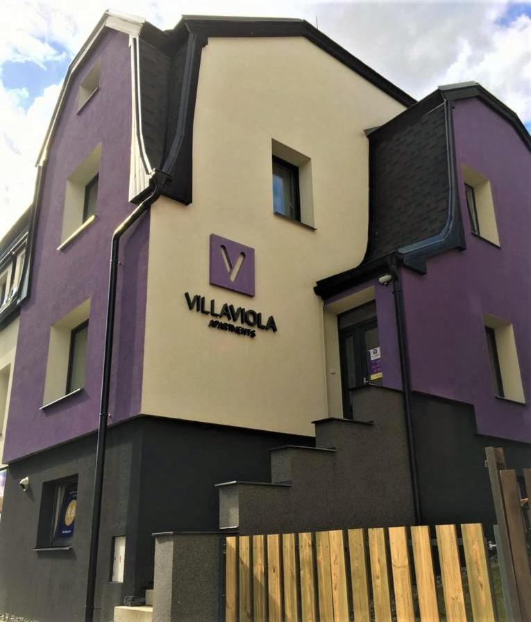 Apartments Villa Viola Kovářská Εξωτερικό φωτογραφία