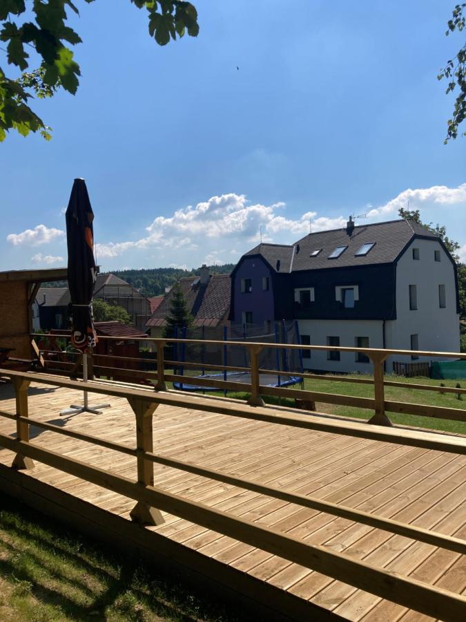 Apartments Villa Viola Kovářská Εξωτερικό φωτογραφία