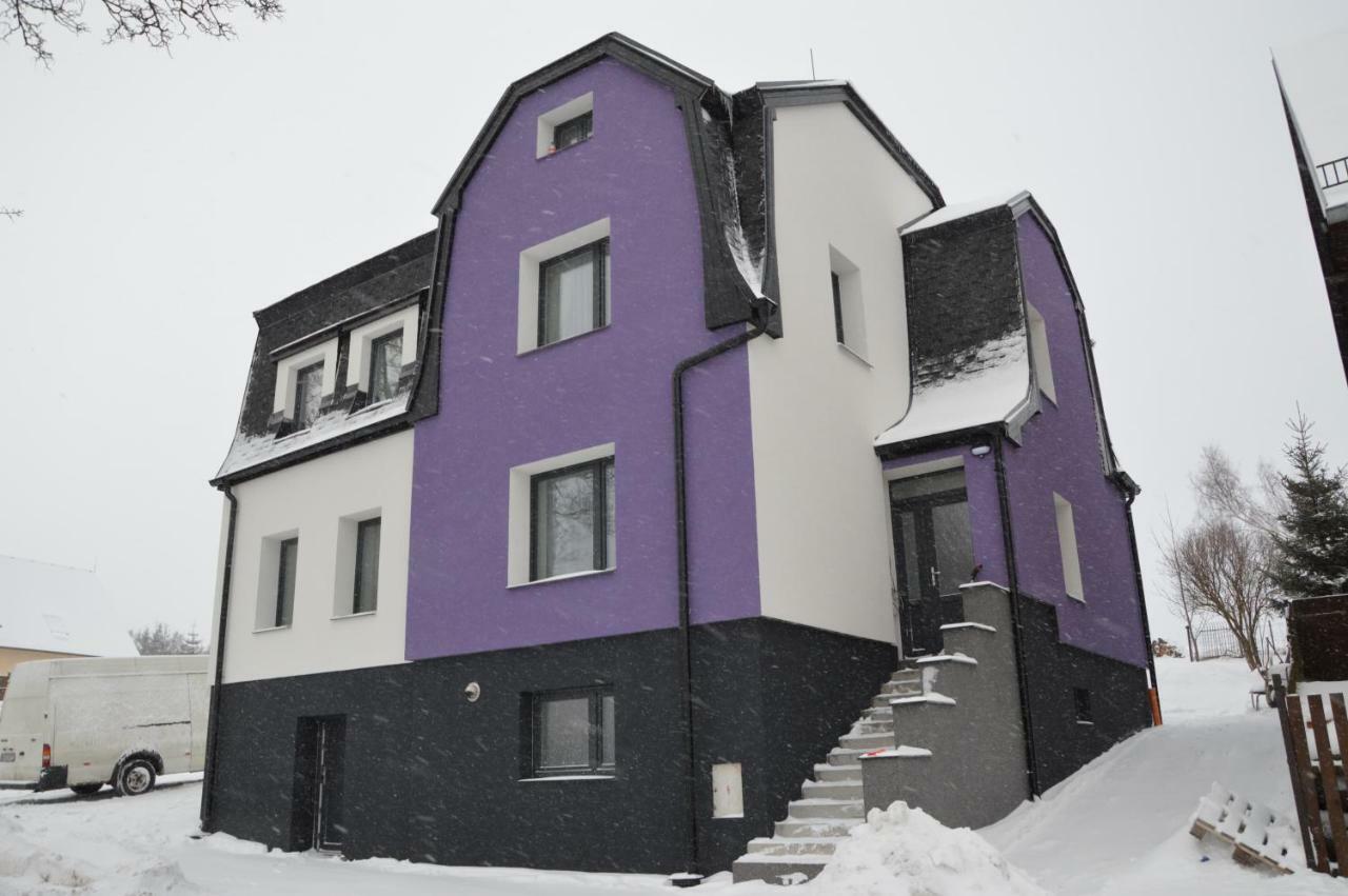 Apartments Villa Viola Kovářská Εξωτερικό φωτογραφία