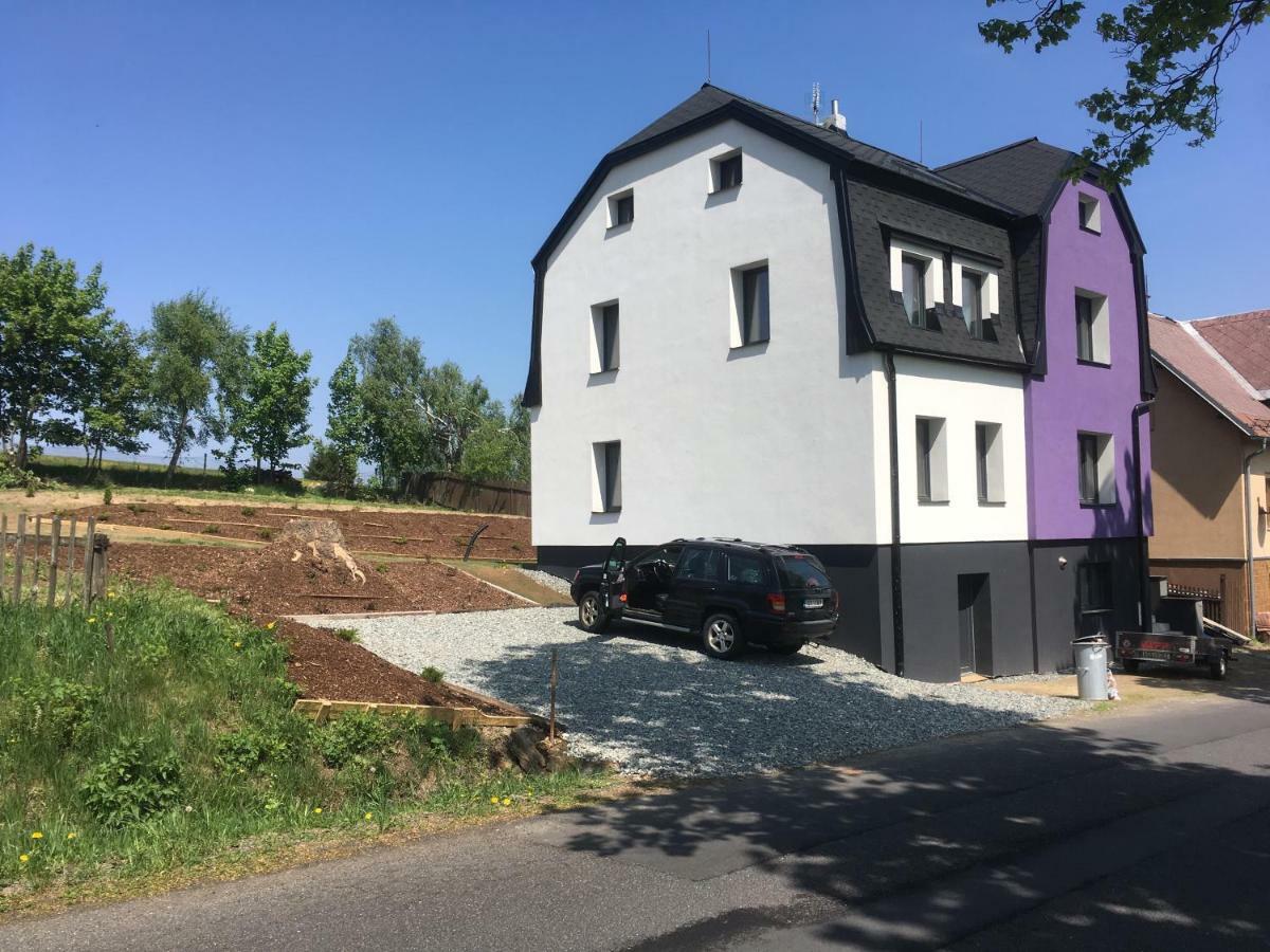 Apartments Villa Viola Kovářská Εξωτερικό φωτογραφία